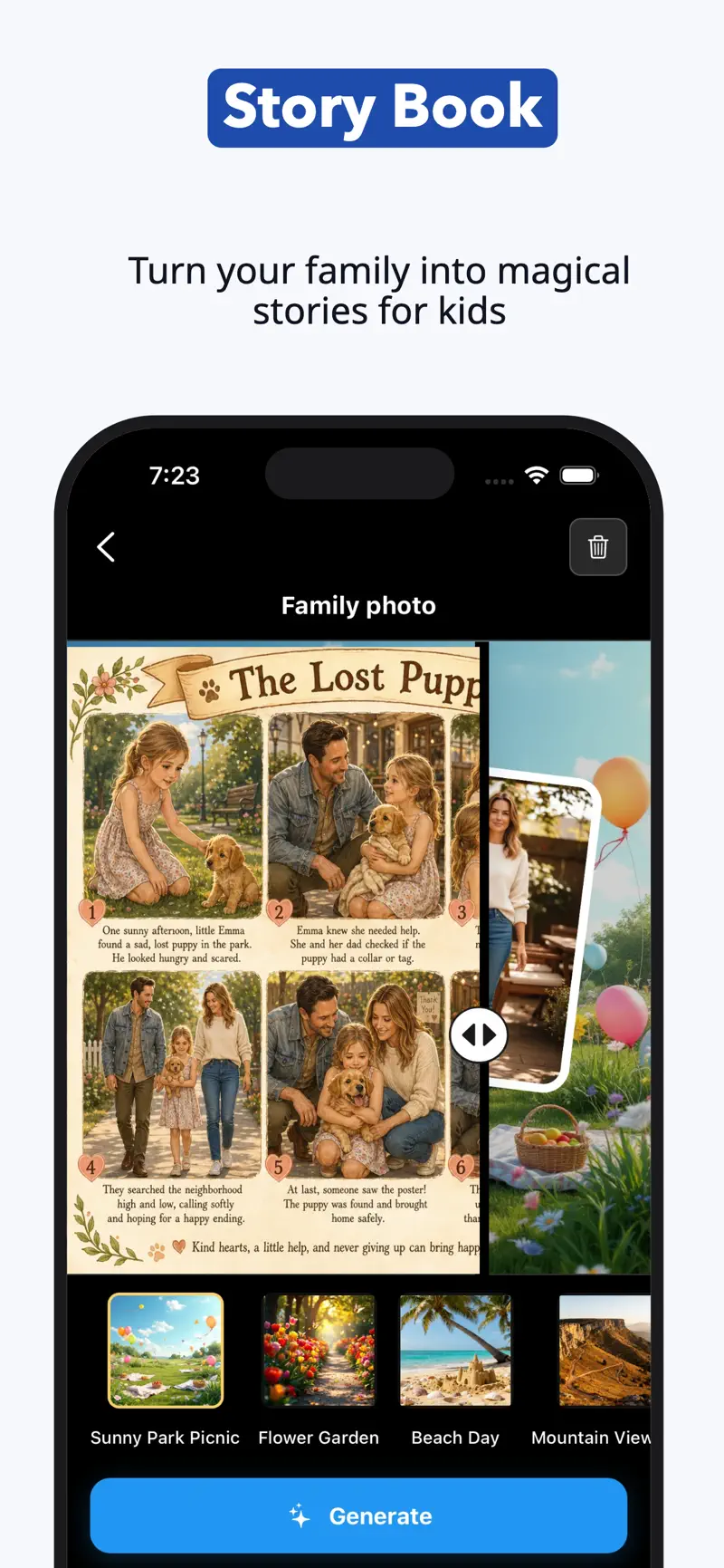 Family Pictures AI Photos screenshot 3