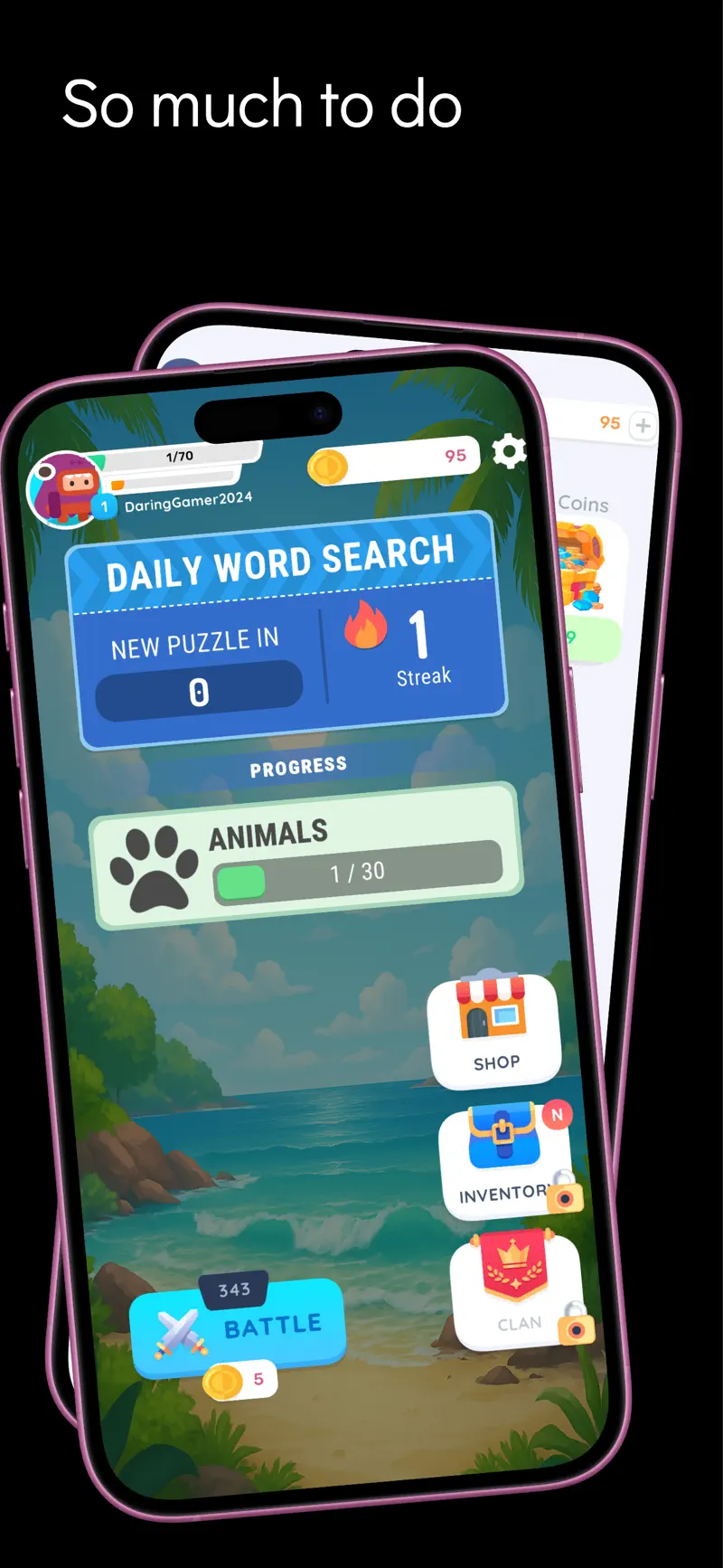 Word Search Multiplayer screenshot